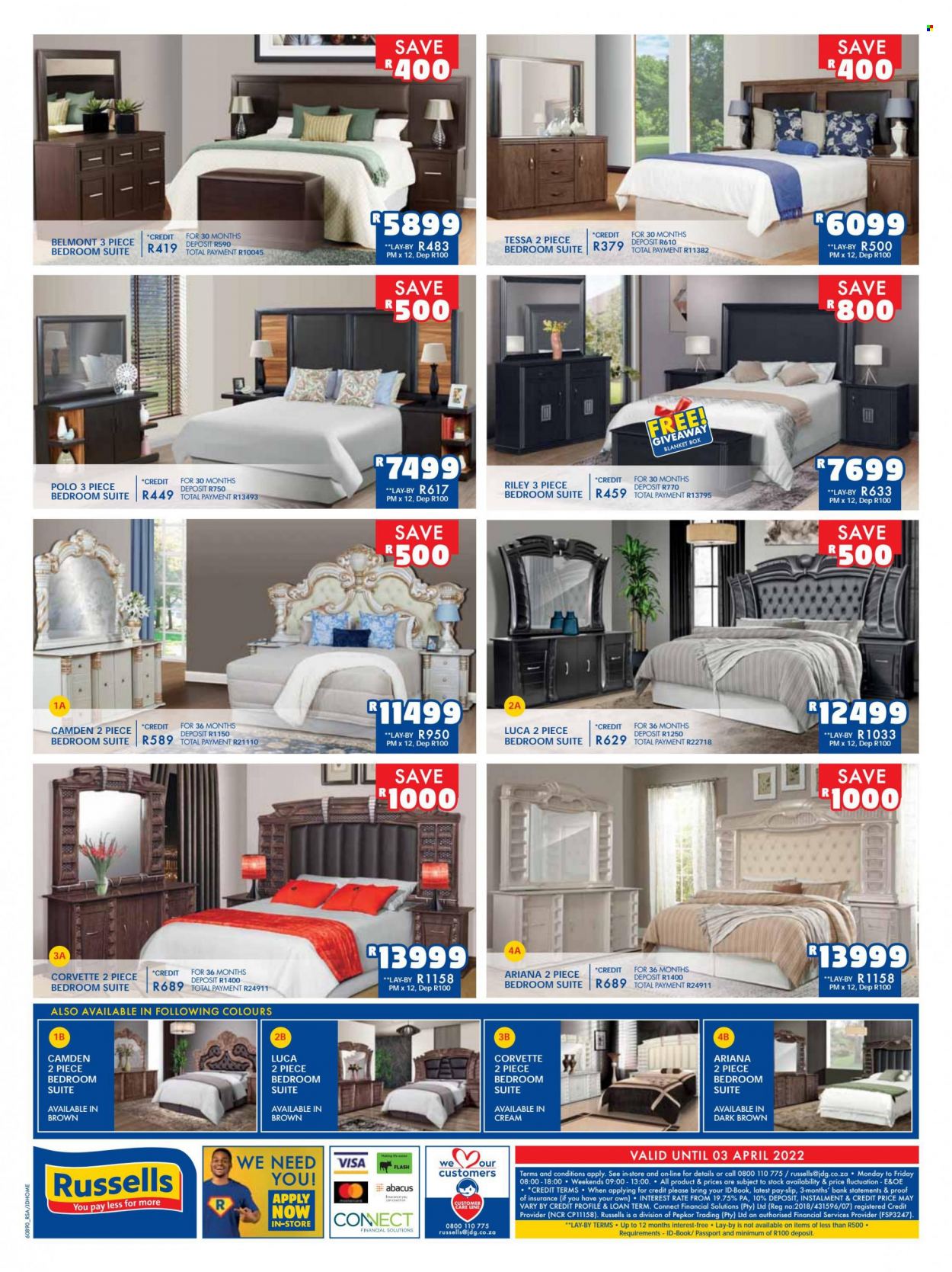 Russells specials - 07/03/2022 - 03/04/2022. Page 12
