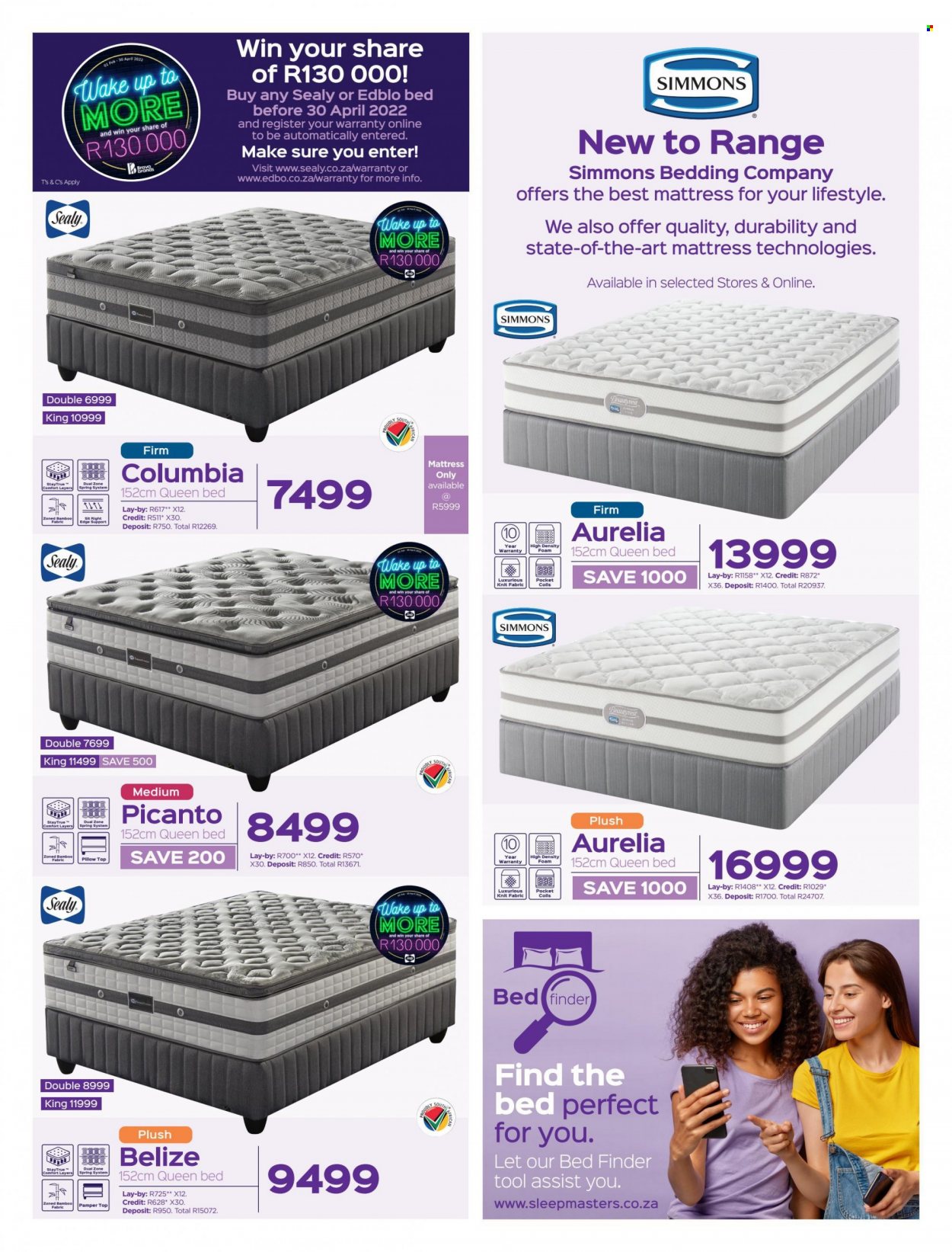 Sleepmasters specials - 07/03/2022 - 03/04/2022. Page 3