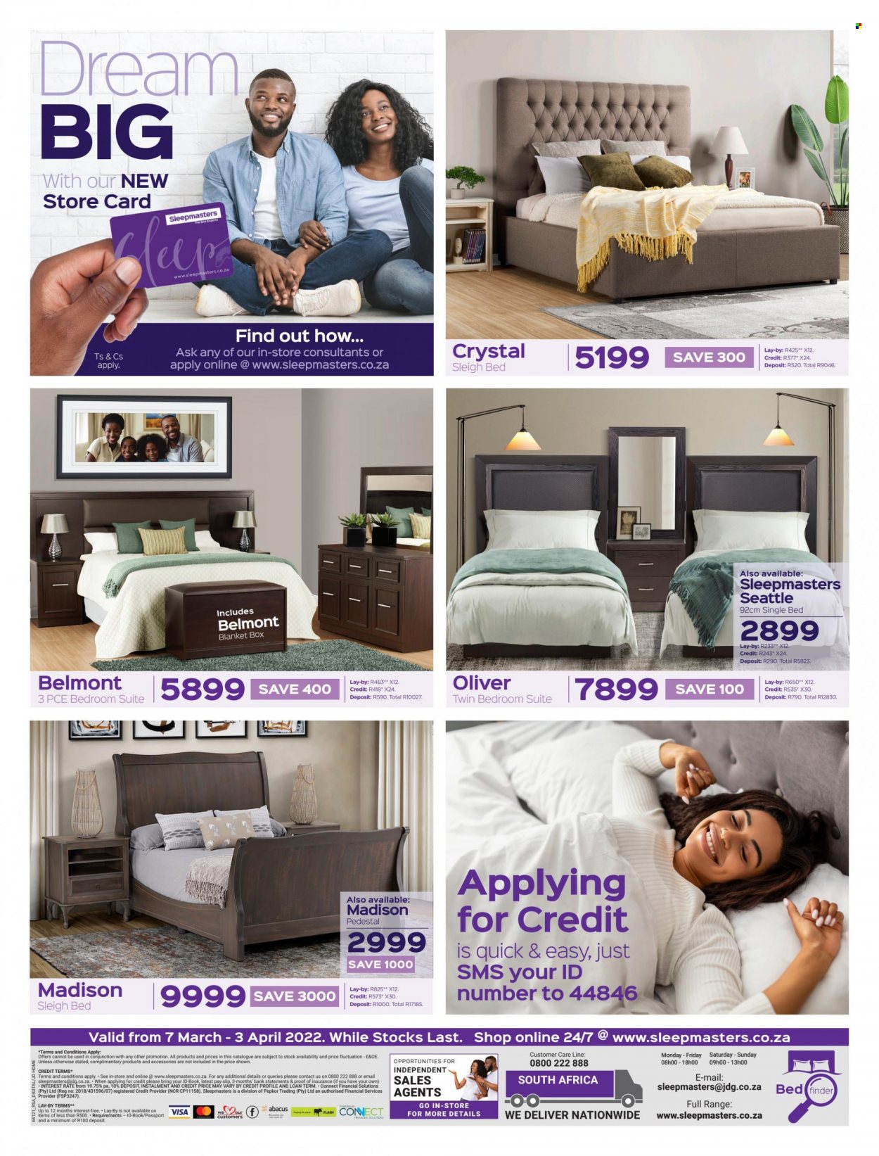 Sleepmasters specials - 07/03/2022 - 03/04/2022. Page 9