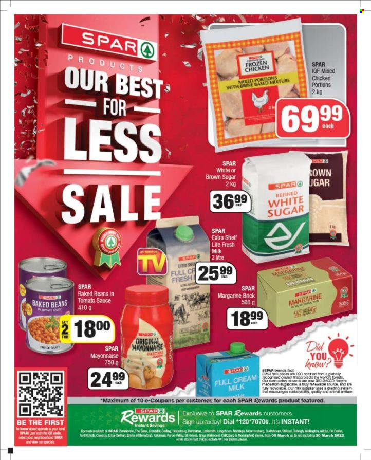 SPAR specials - 07/03/2022 - 20/03/2022. Page 1
