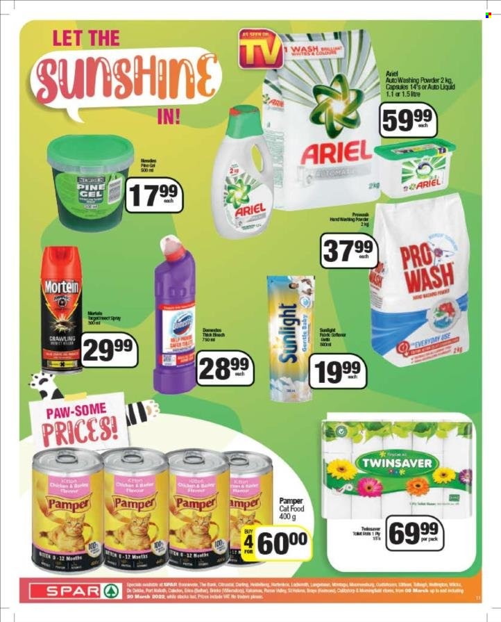 SPAR specials - 07/03/2022 - 20/03/2022. Page 3