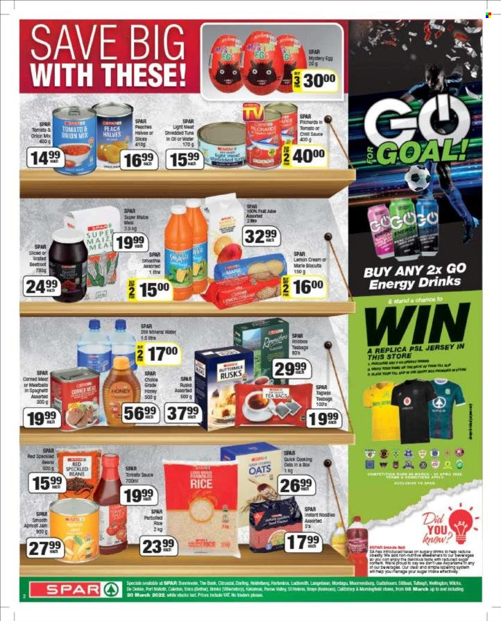 SPAR specials - 07/03/2022 - 20/03/2022. Page 5
