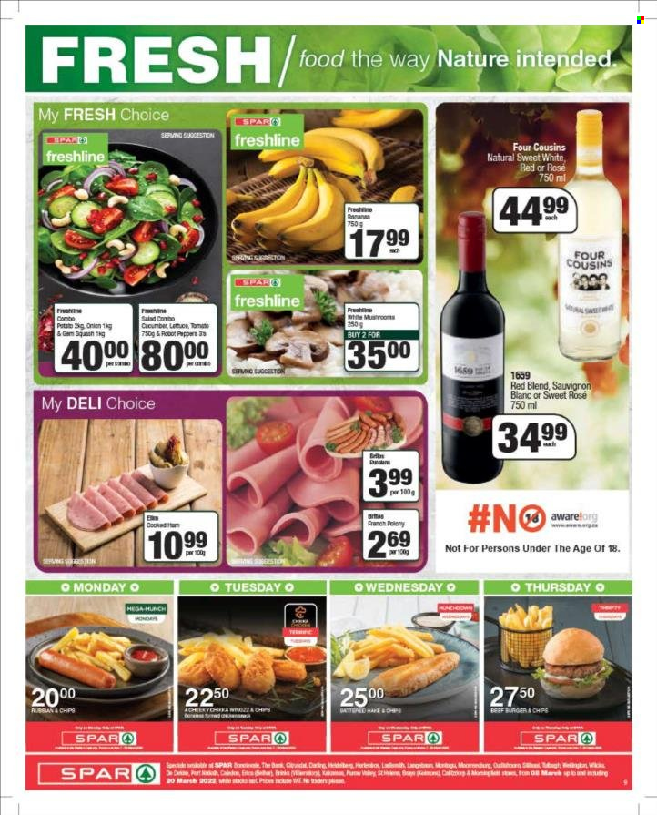 SPAR specials - 07/03/2022 - 20/03/2022. Page 12
