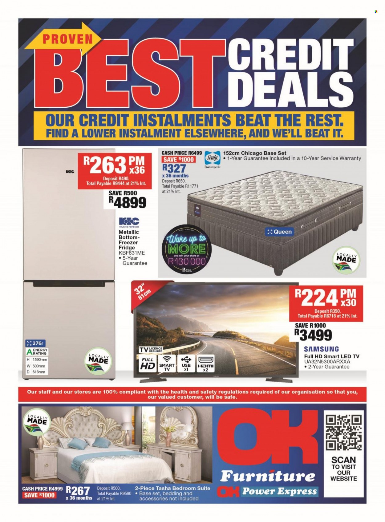 OK Furniture specials - 07/03/2022 - 21/03/2022. Page 1