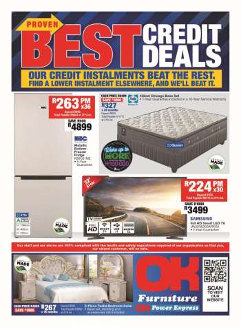 OK Furniture catalogue  - 07/03/2022 - 21/03/2022.