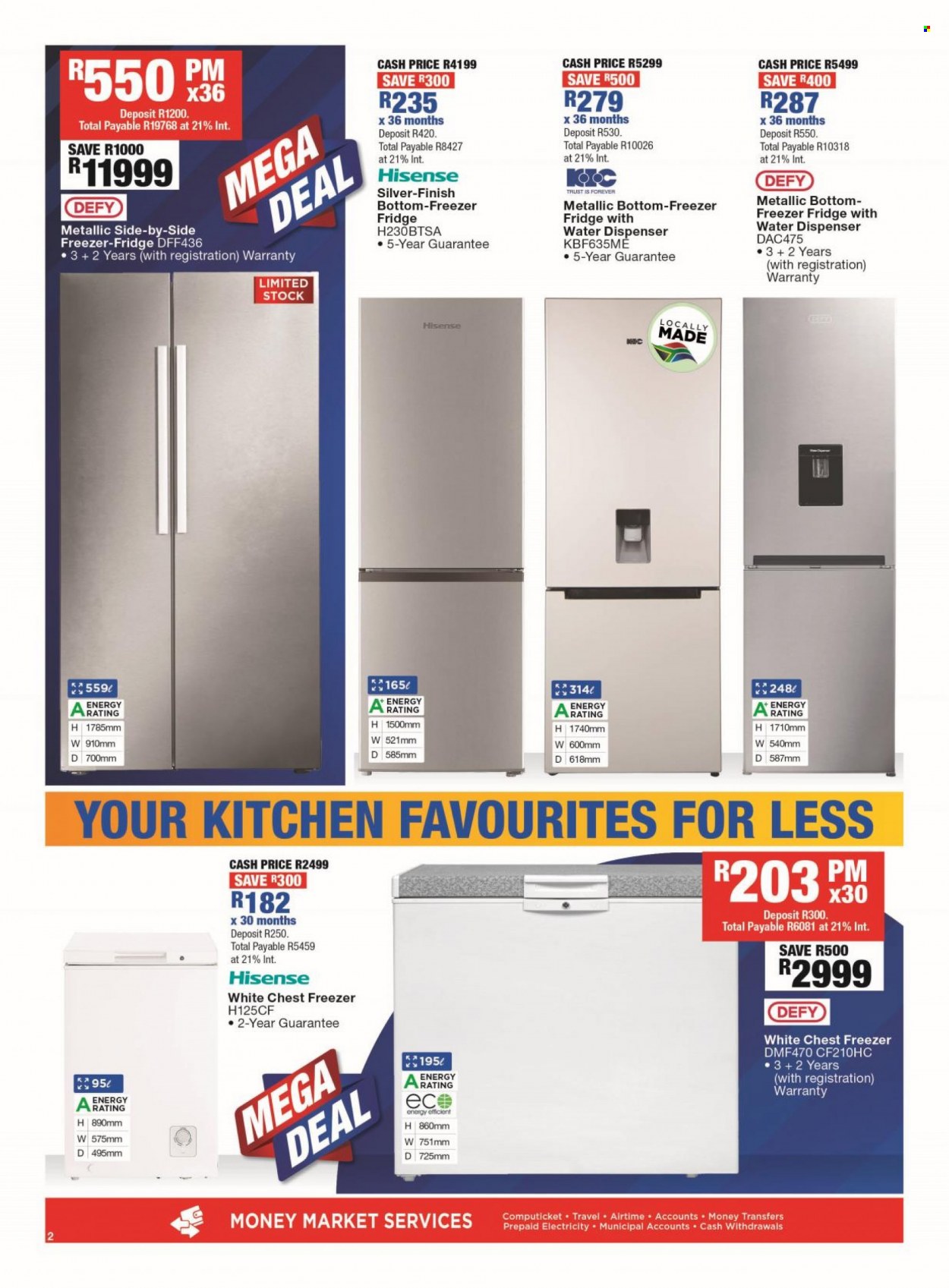 OK Furniture specials - 07/03/2022 - 21/03/2022. Page 2