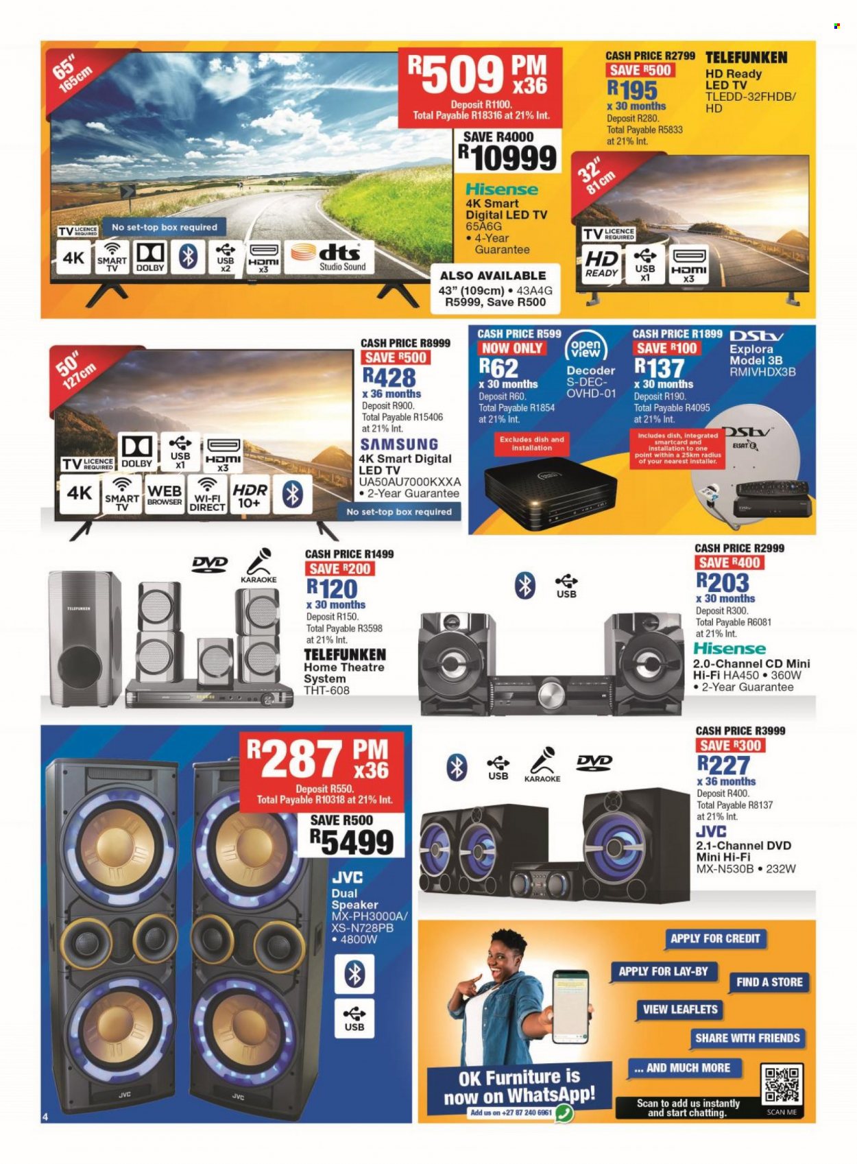 OK Furniture specials - 07/03/2022 - 21/03/2022. Page 4