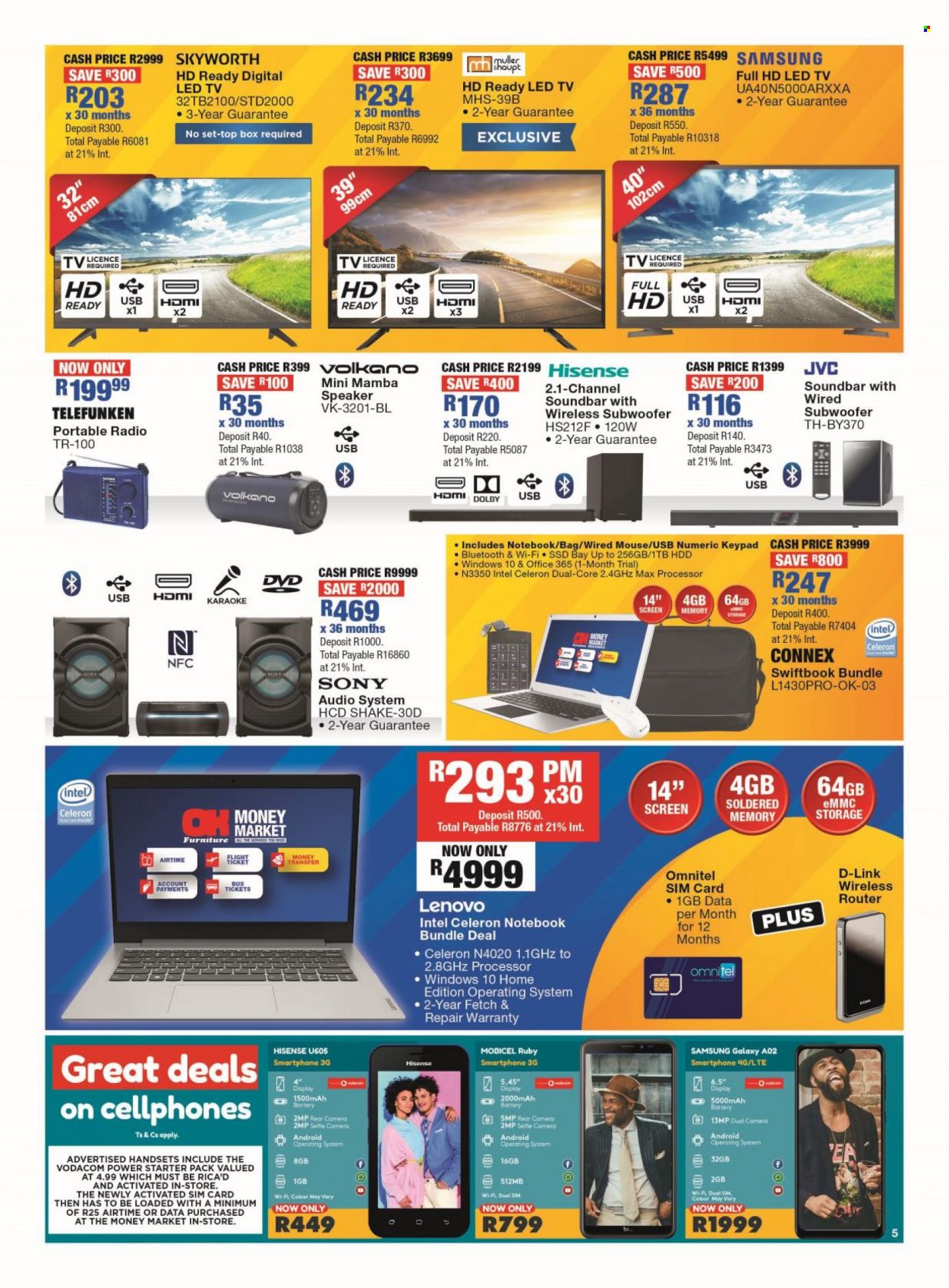 OK Furniture specials - 07/03/2022 - 21/03/2022. Page 5