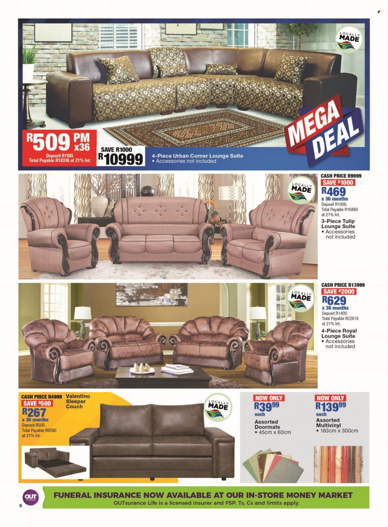 OK Furniture specials - 07/03/2022 - 21/03/2022. Page 6