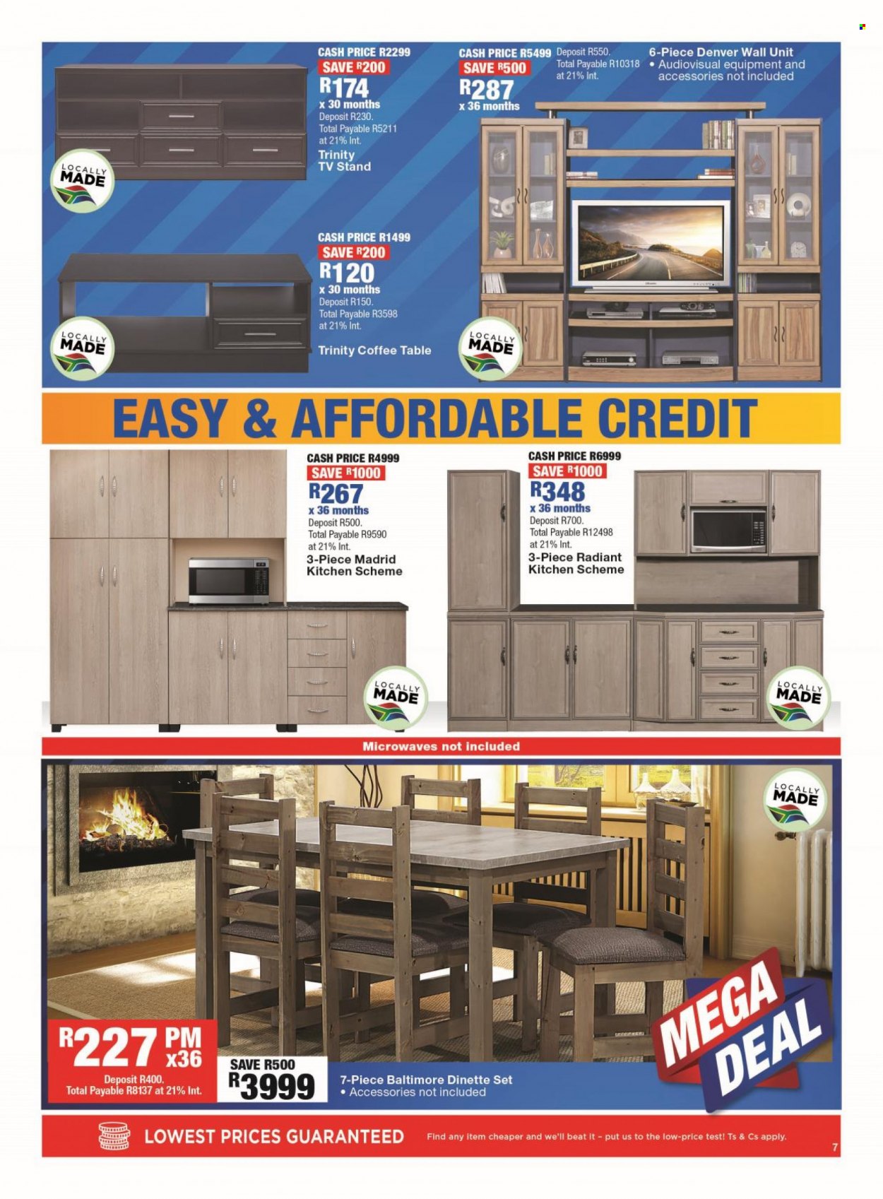 OK Furniture specials - 07/03/2022 - 21/03/2022. Page 7