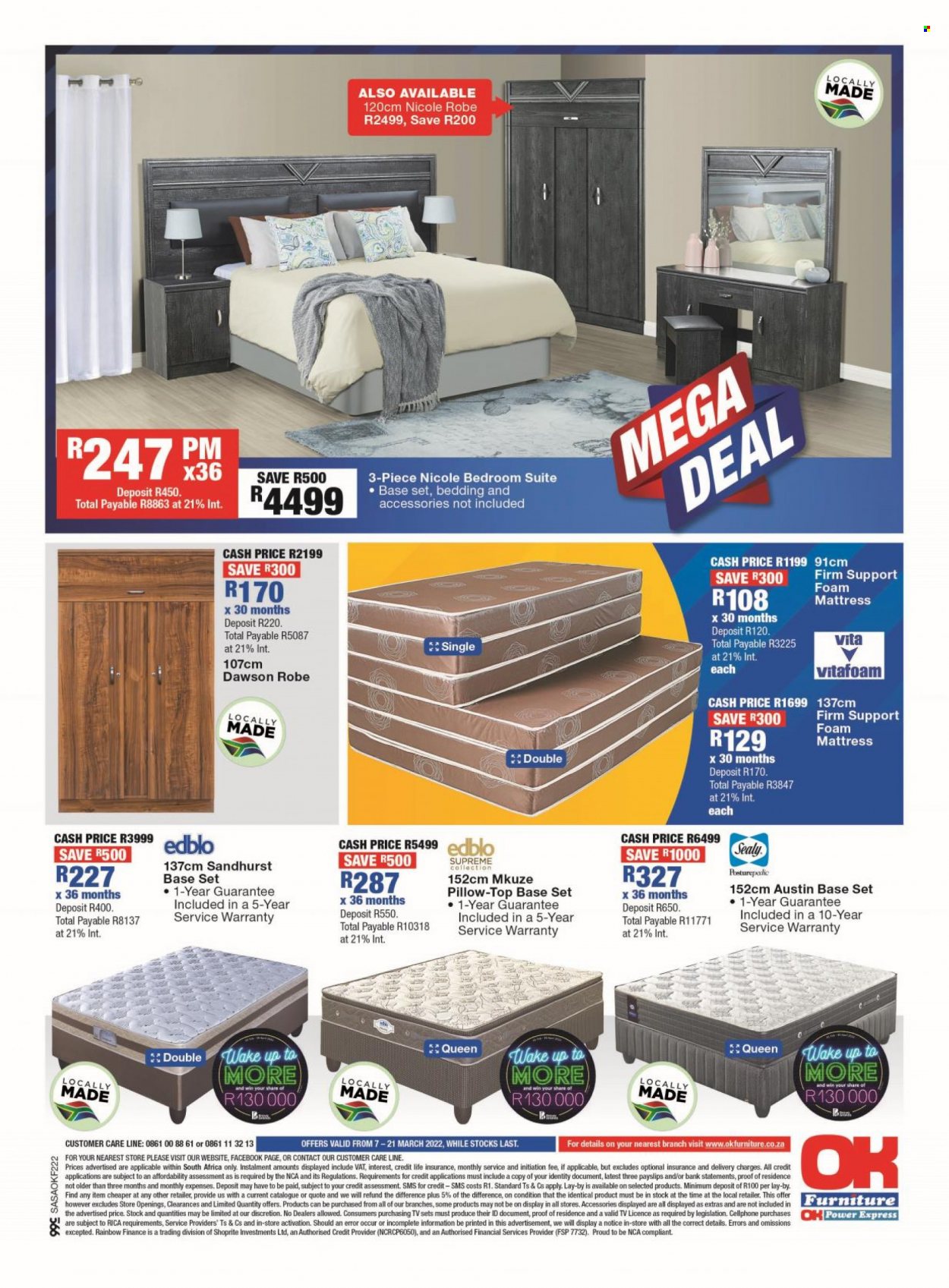 OK Furniture specials - 07/03/2022 - 21/03/2022. Page 8