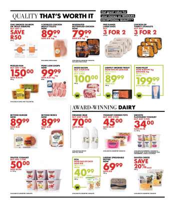 Woolworths catalogue  - 07/03/2022 - 20/03/2022.