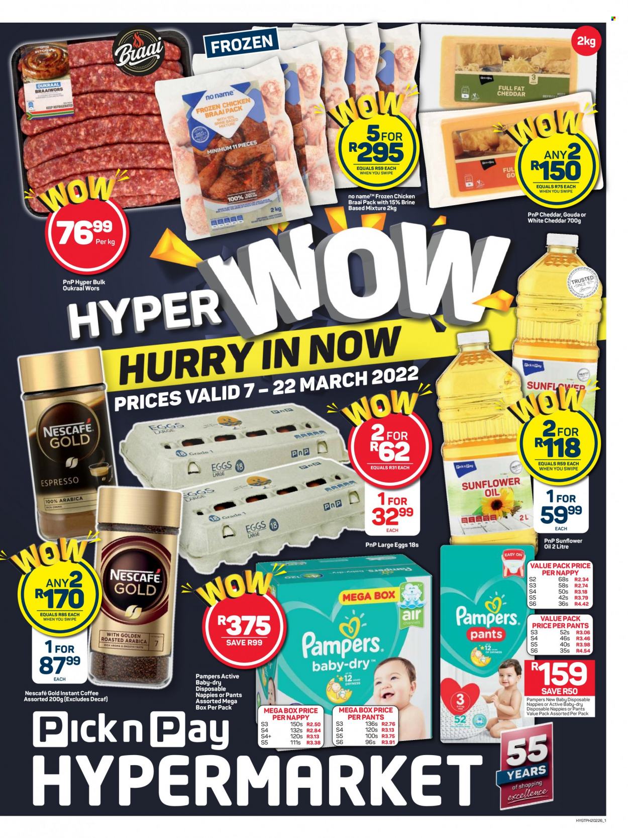 Pick n Pay Hypermarket specials - 07/03/2022 - 22/03/2022. Page 1