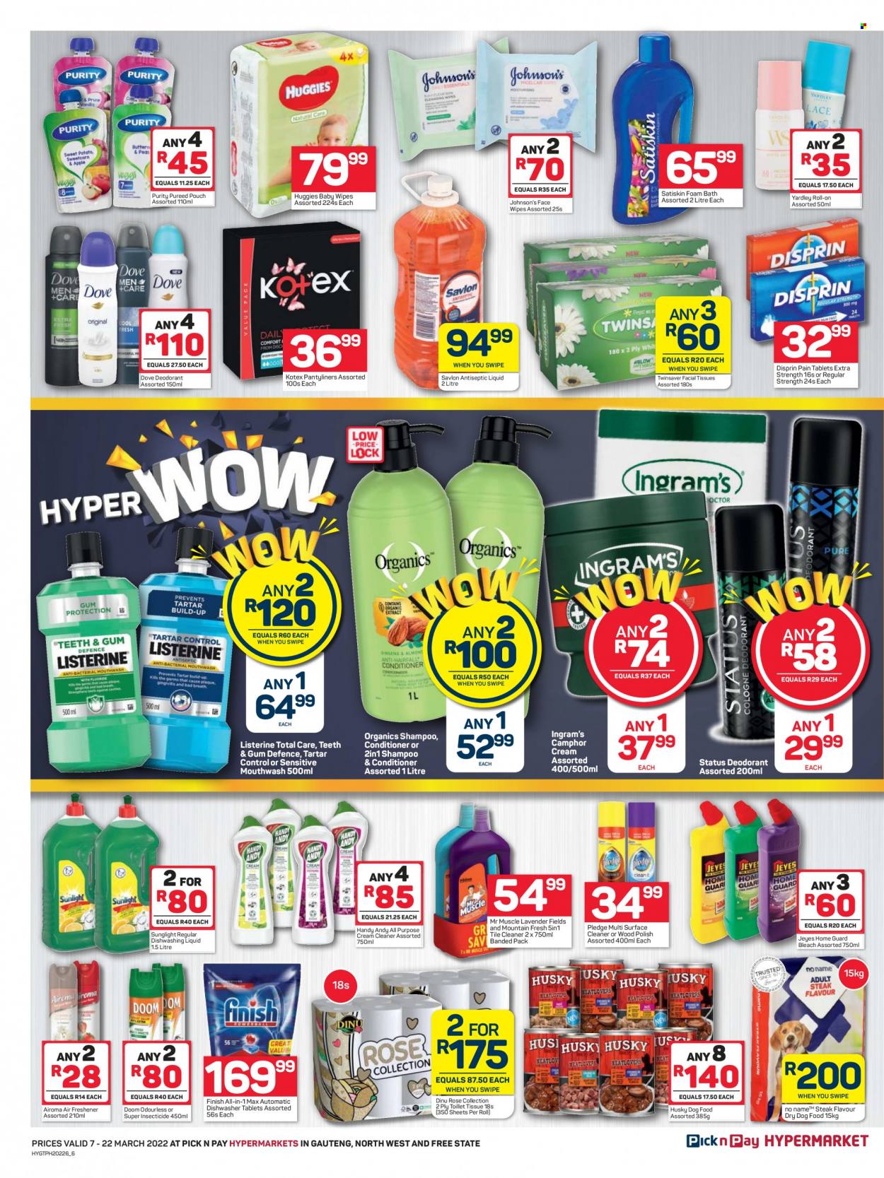 Pick n Pay Hypermarket specials - 07/03/2022 - 22/03/2022. Page 6