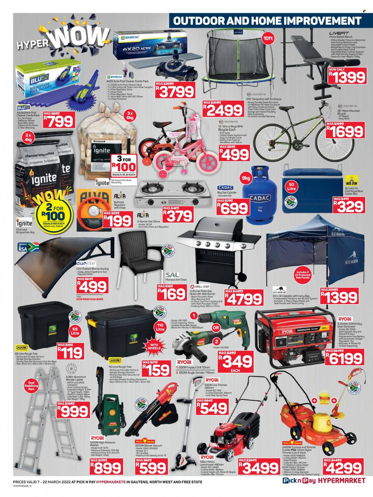 Pick n Pay Hypermarket specials - 07/03/2022 - 22/03/2022. Page 9