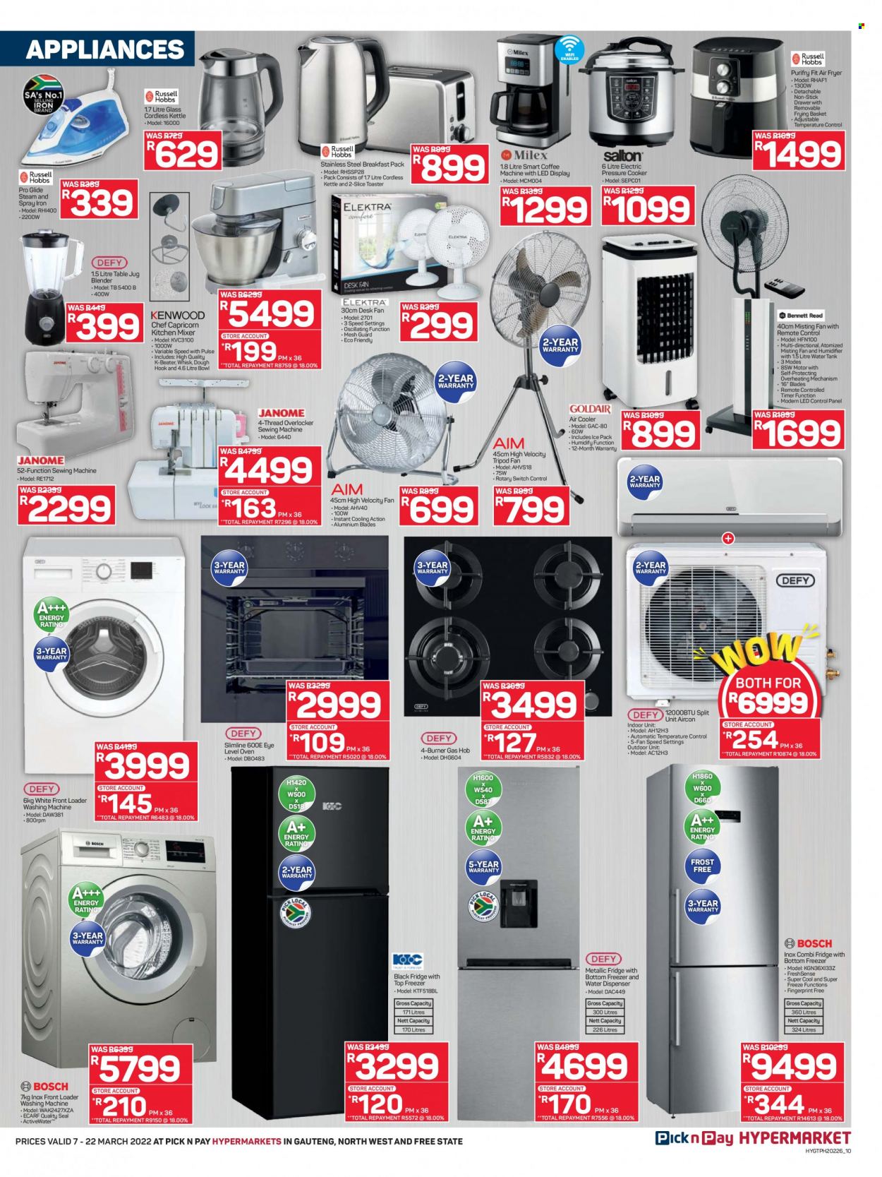 Pick n Pay Hypermarket specials - 07/03/2022 - 22/03/2022. Page 10