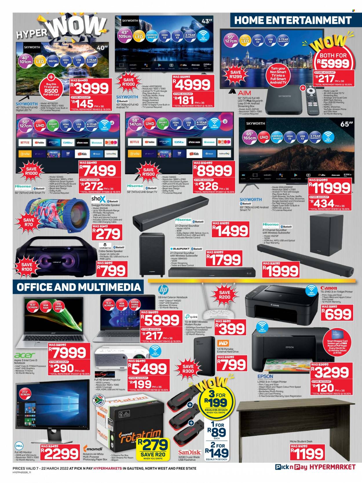 Pick n Pay Hypermarket specials - 07/03/2022 - 22/03/2022. Page 11