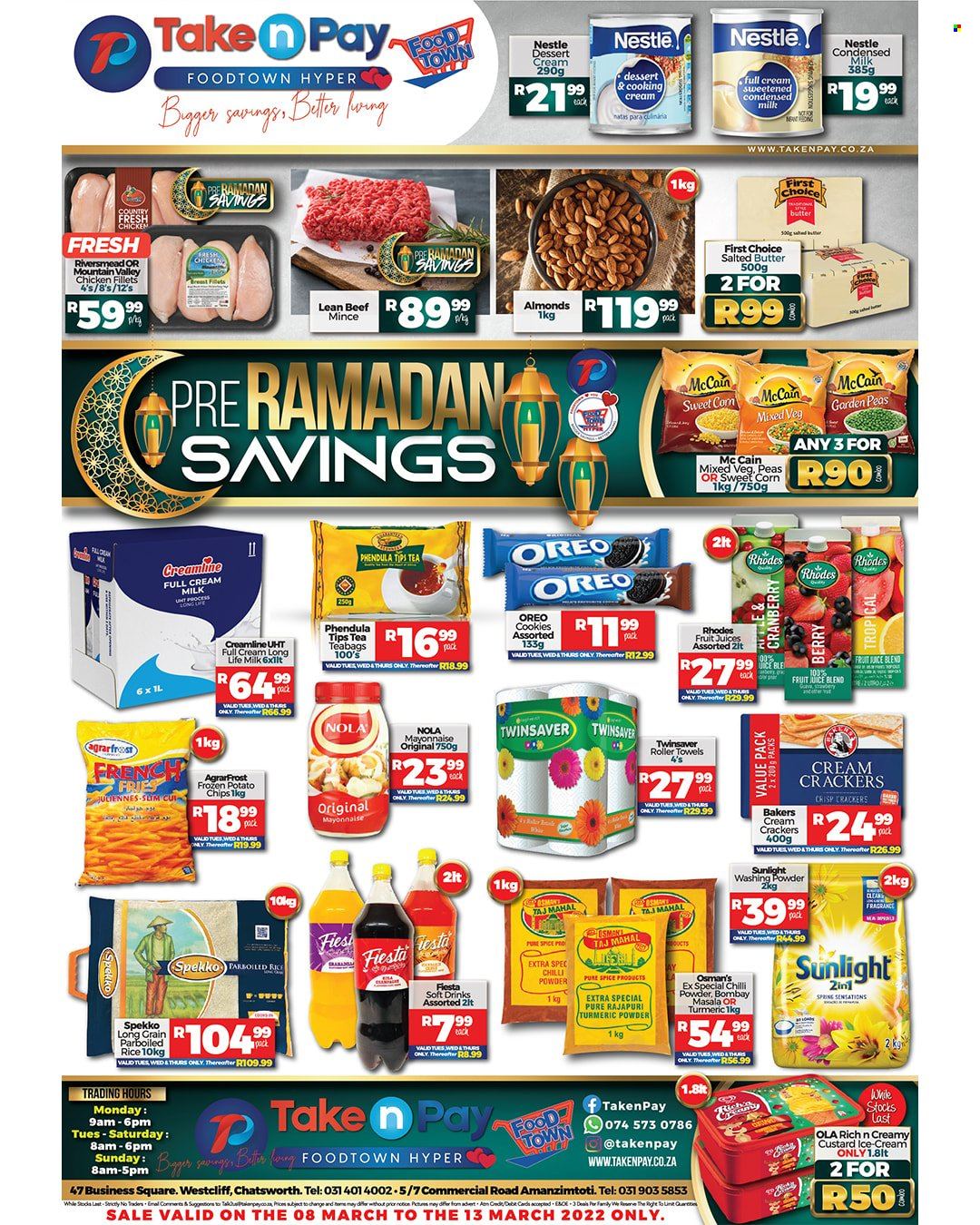 Take n Pay specials - 08/03/2022 - 13/03/2022. Page 1