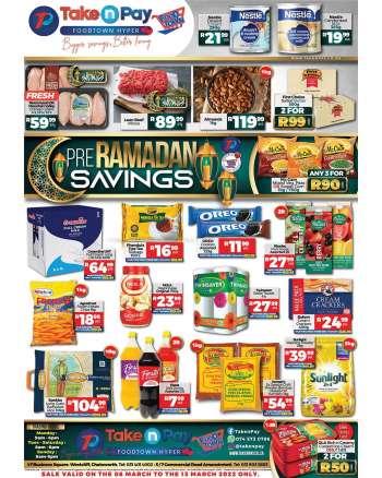 Take n Pay catalogue  - 08/03/2022 - 13/03/2022.