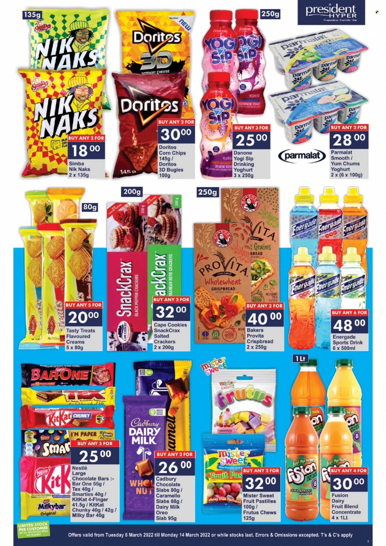 President Hyper specials - 08/03/2022 - 14/03/2022. Page 3