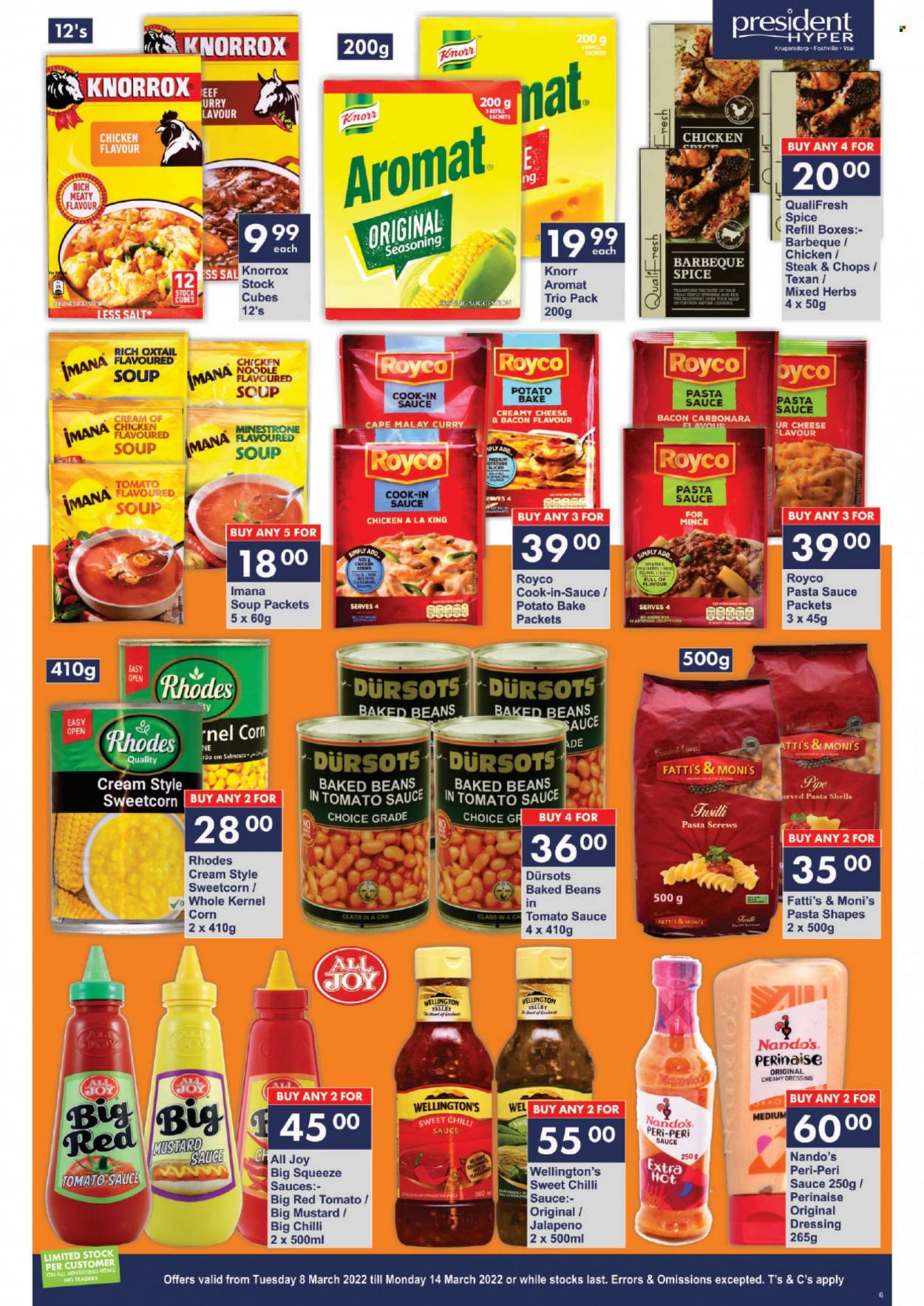 President Hyper specials - 08/03/2022 - 14/03/2022. Page 6