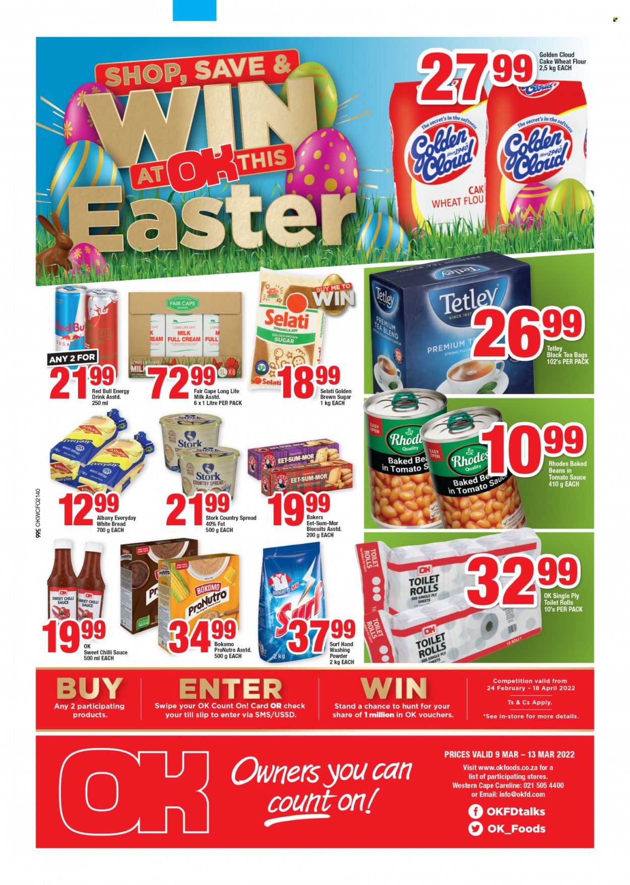 OK Foods specials - 09/03/2022 - 13/03/2022. Page 1