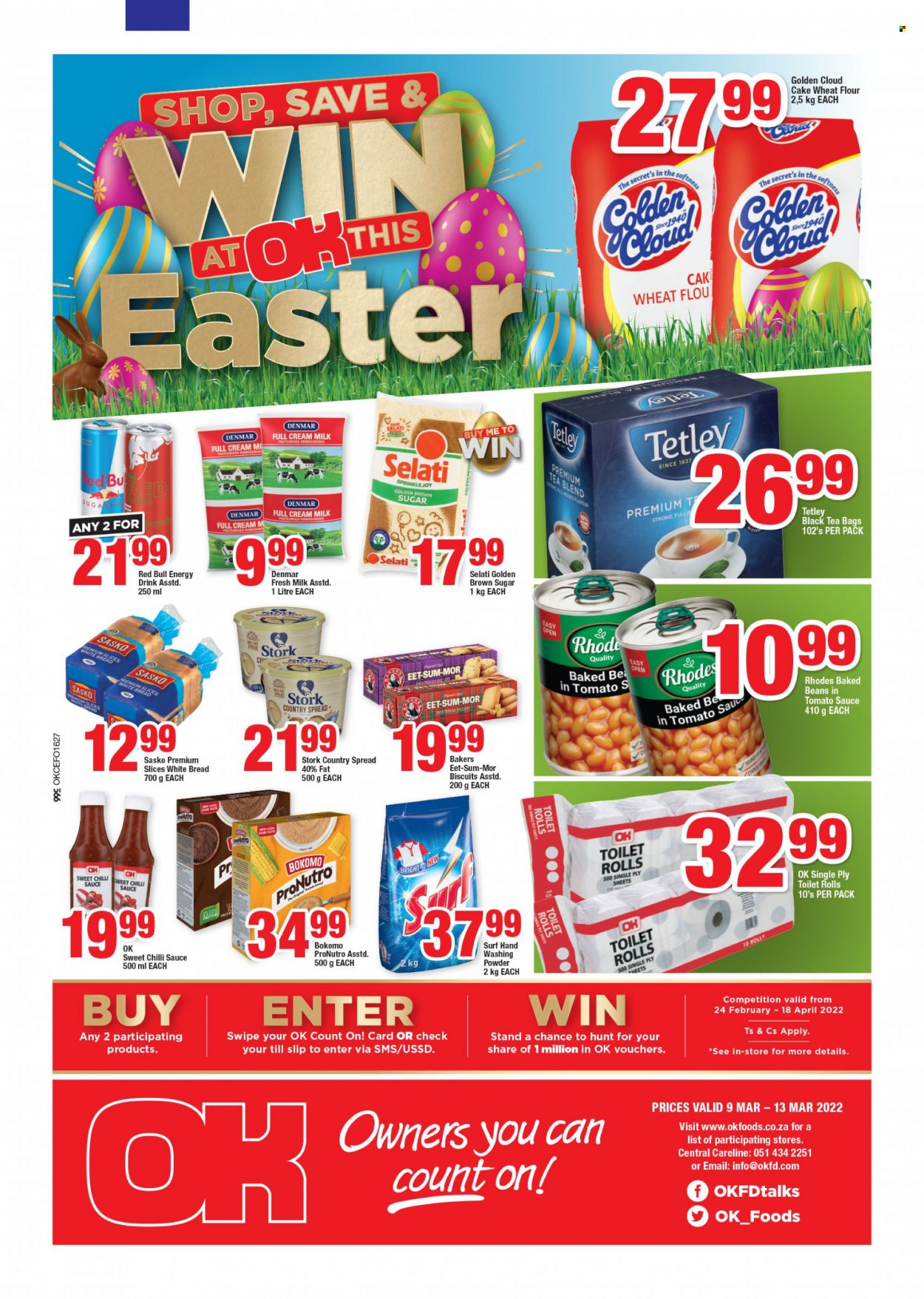 OK Foods specials - 09/03/2022 - 13/03/2022. Page 1