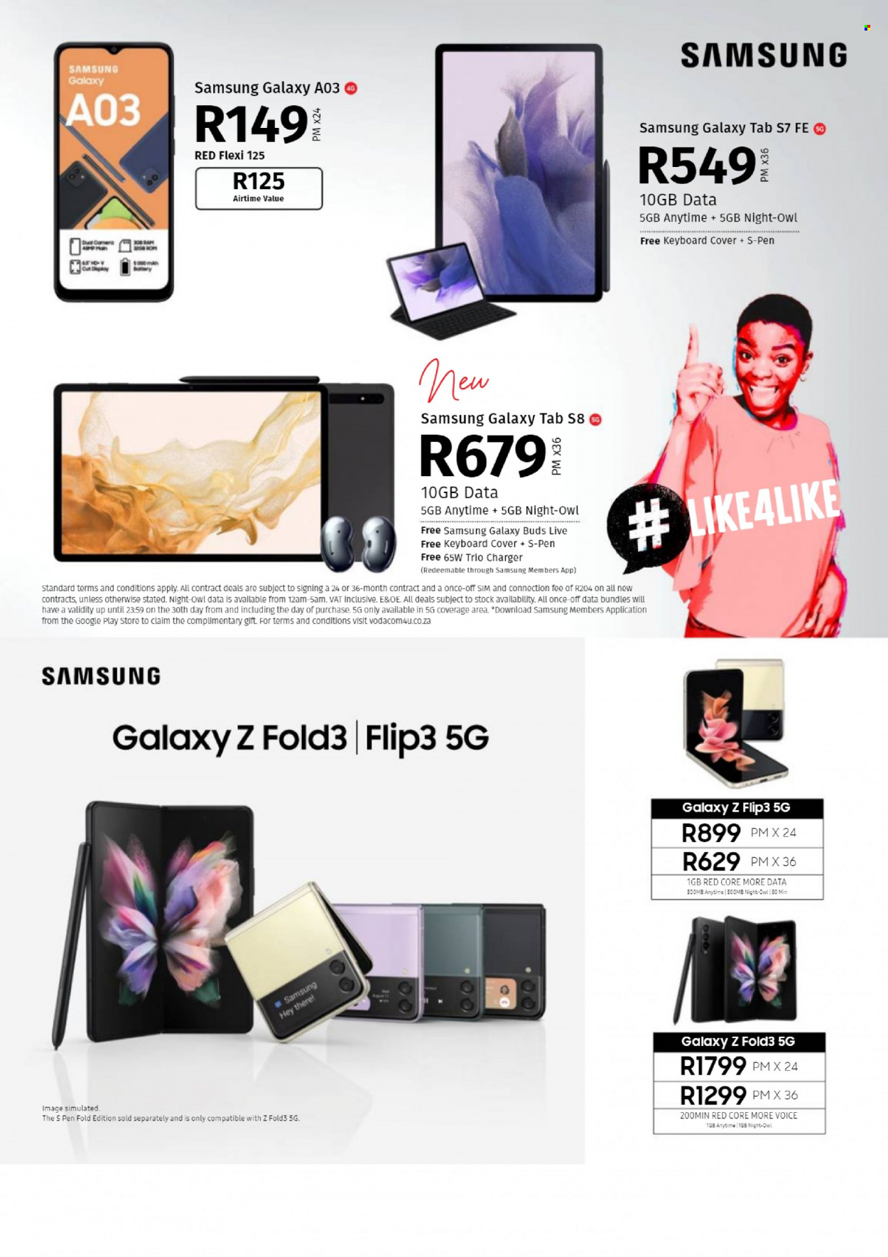 Vodacom specials - 08/03/2022 - 31/03/2022. Page 5