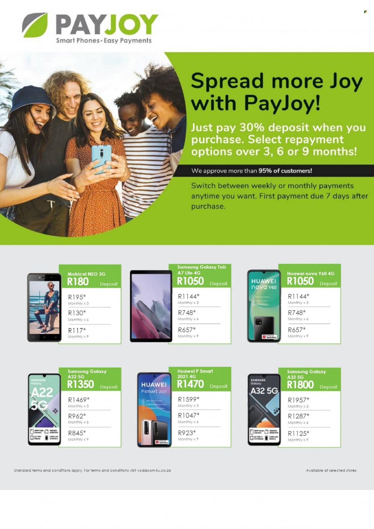 Vodacom specials - 08/03/2022 - 31/03/2022. Page 15