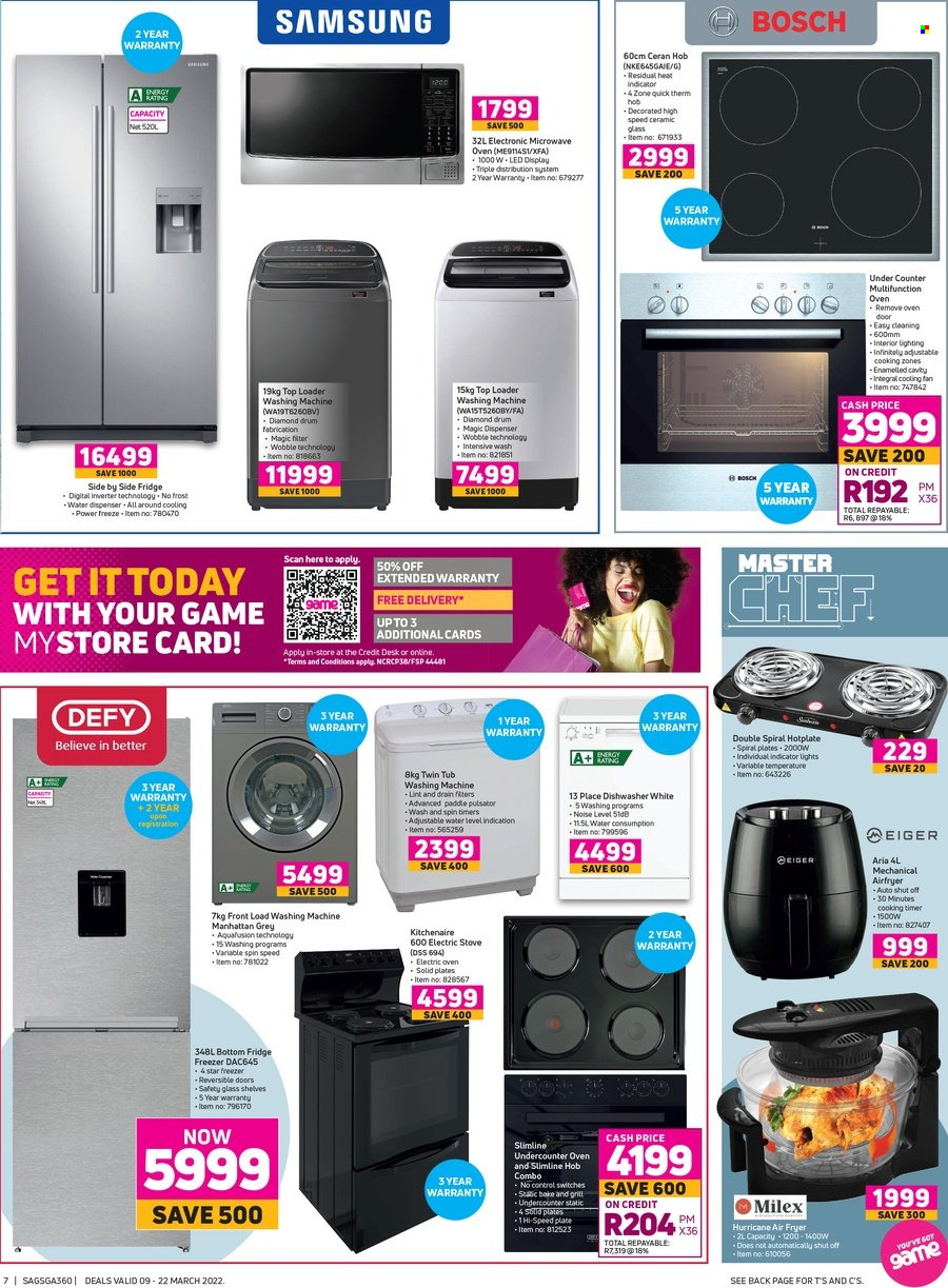 Game specials - 09/03/2022 - 22/03/2022. Page 7