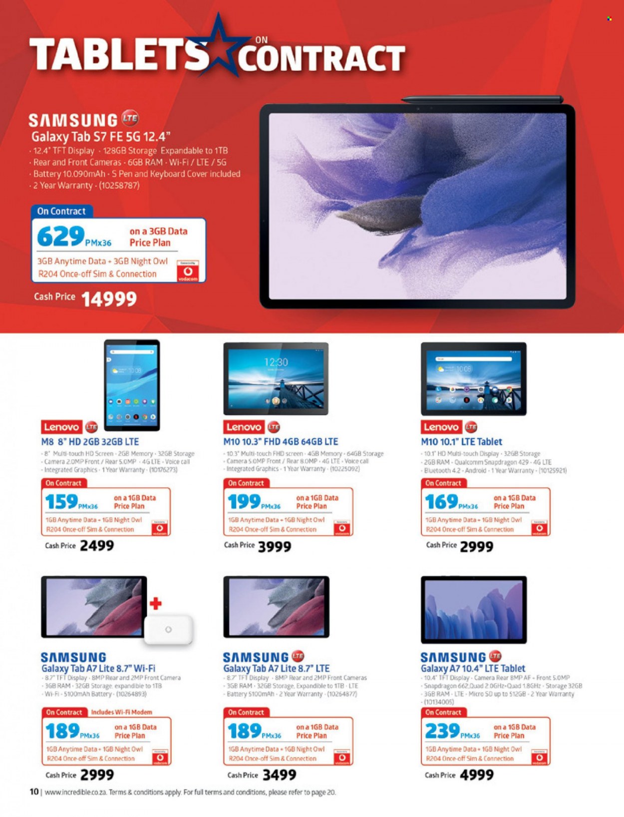 Incredible Connection specials - 08/03/2022 - 31/03/2022. Page 10