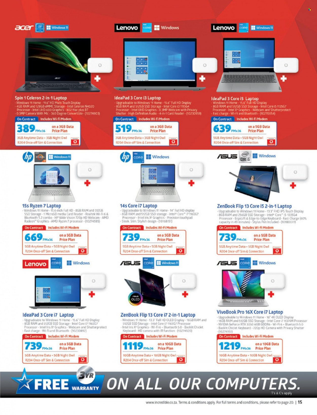 Incredible Connection specials - 08/03/2022 - 31/03/2022. Page 15