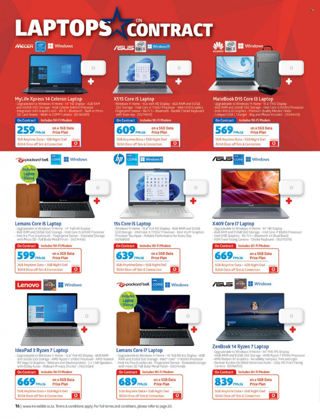 Incredible Connection specials - 08/03/2022 - 31/03/2022. Page 16