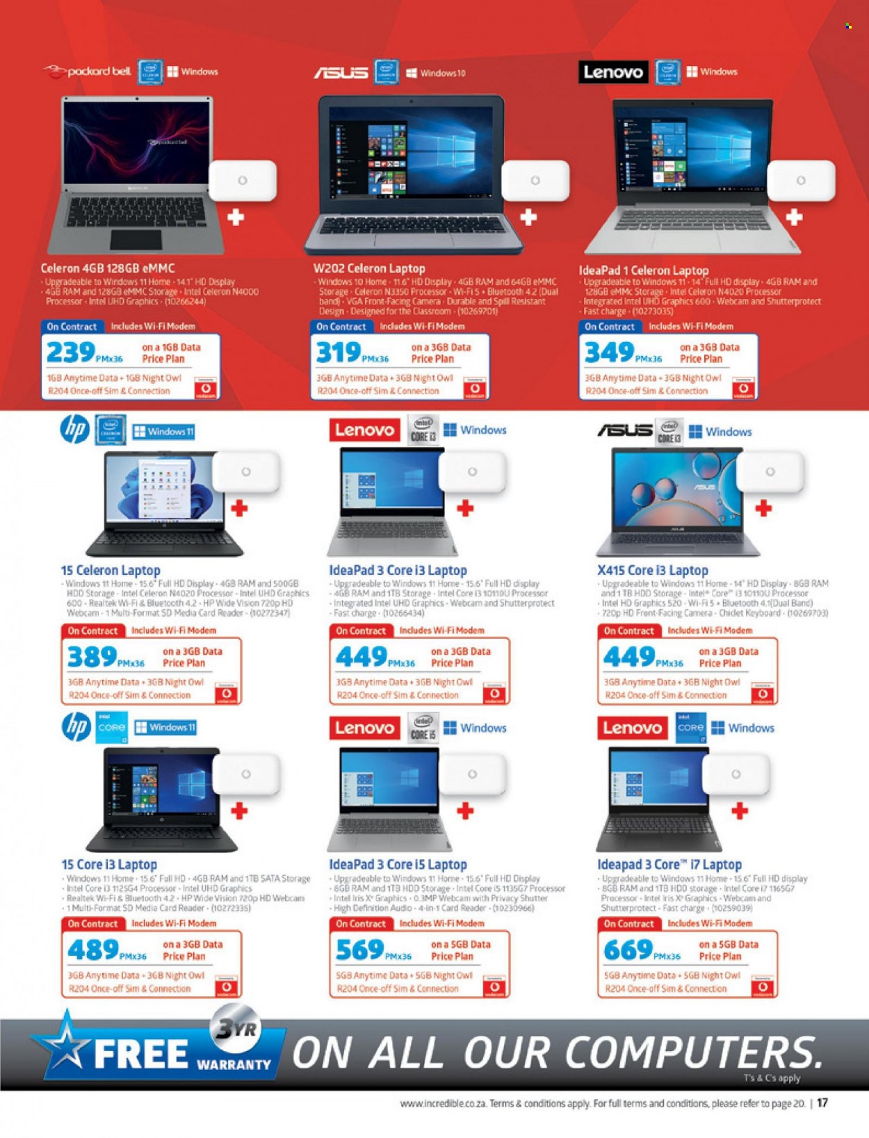 Incredible Connection specials - 08/03/2022 - 31/03/2022. Page 17