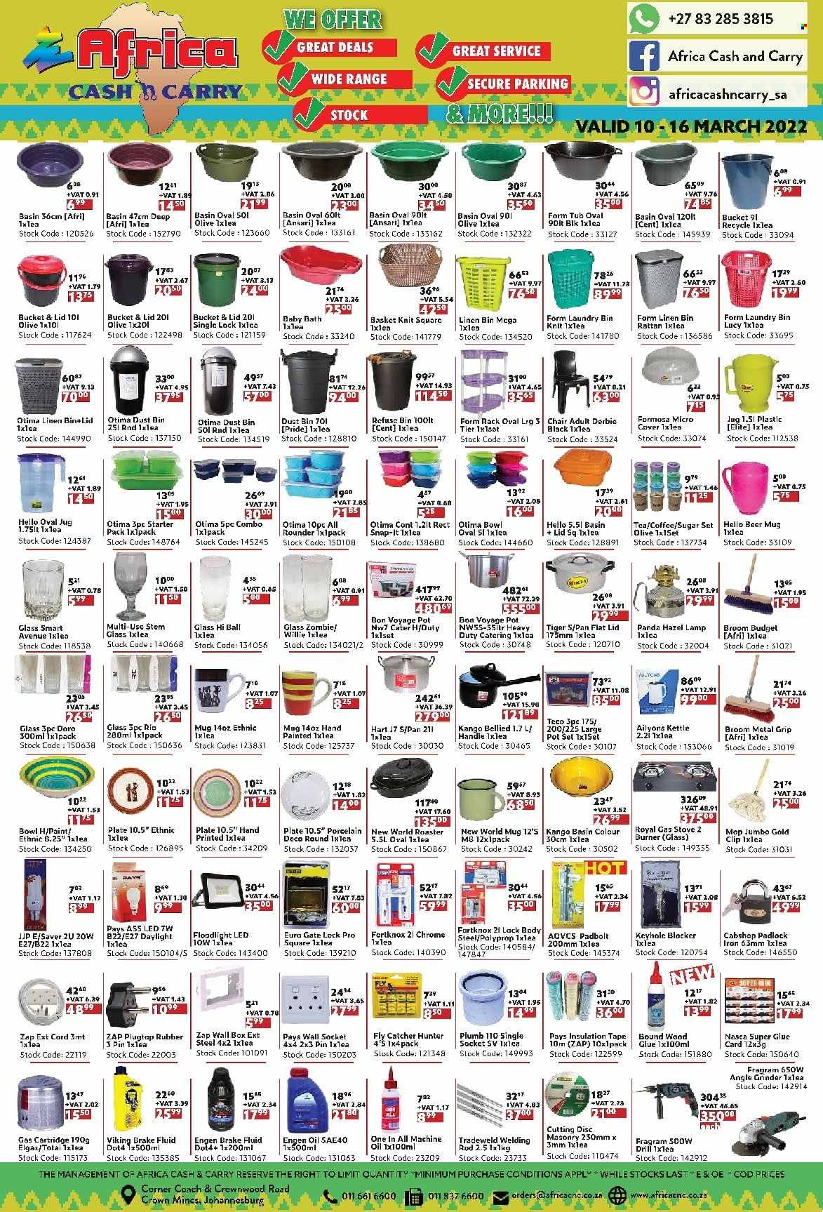 Africa Cash & Carry specials - 10/03/2022 - 16/03/2022. Page 4