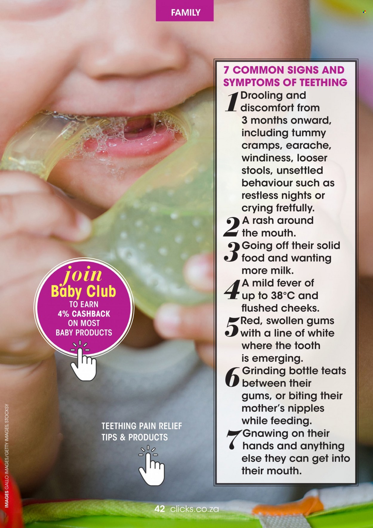 Clicks specials. Page 42
