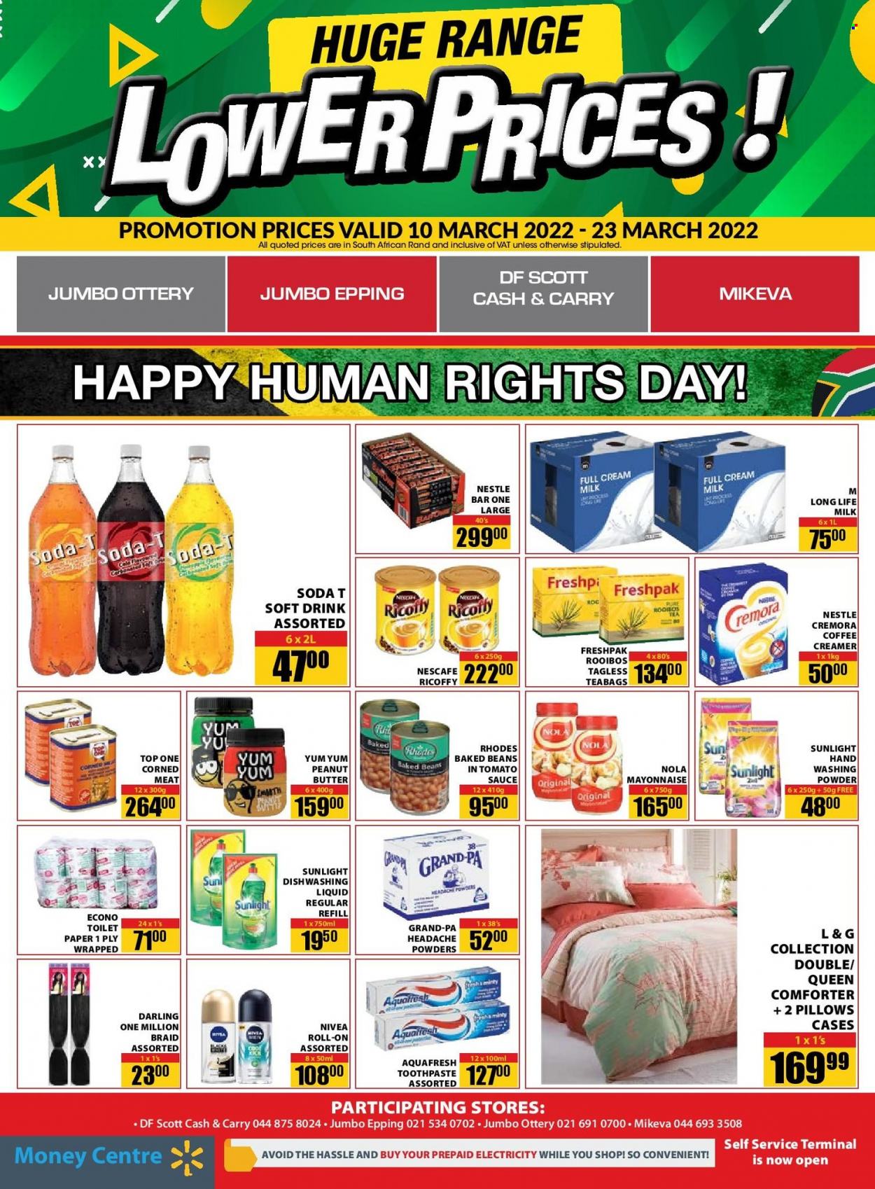 Jumbo Cash & Carry specials - 10/03/2022 - 23/03/2022. Page 1