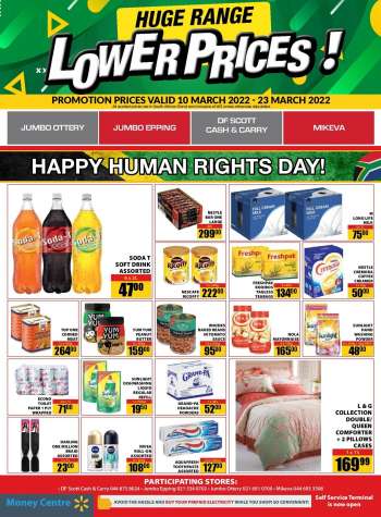 Jumbo Cash & Carry Cape Town Specials