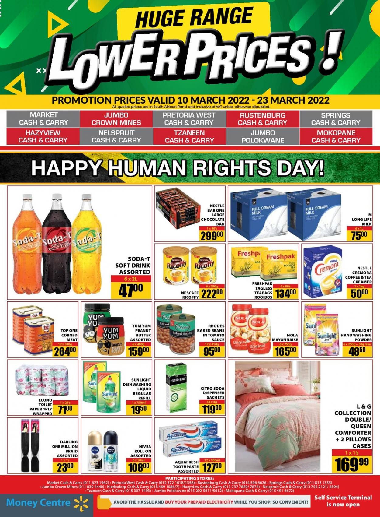Jumbo Cash & Carry specials - 10/03/2022 - 23/03/2022. Page 1