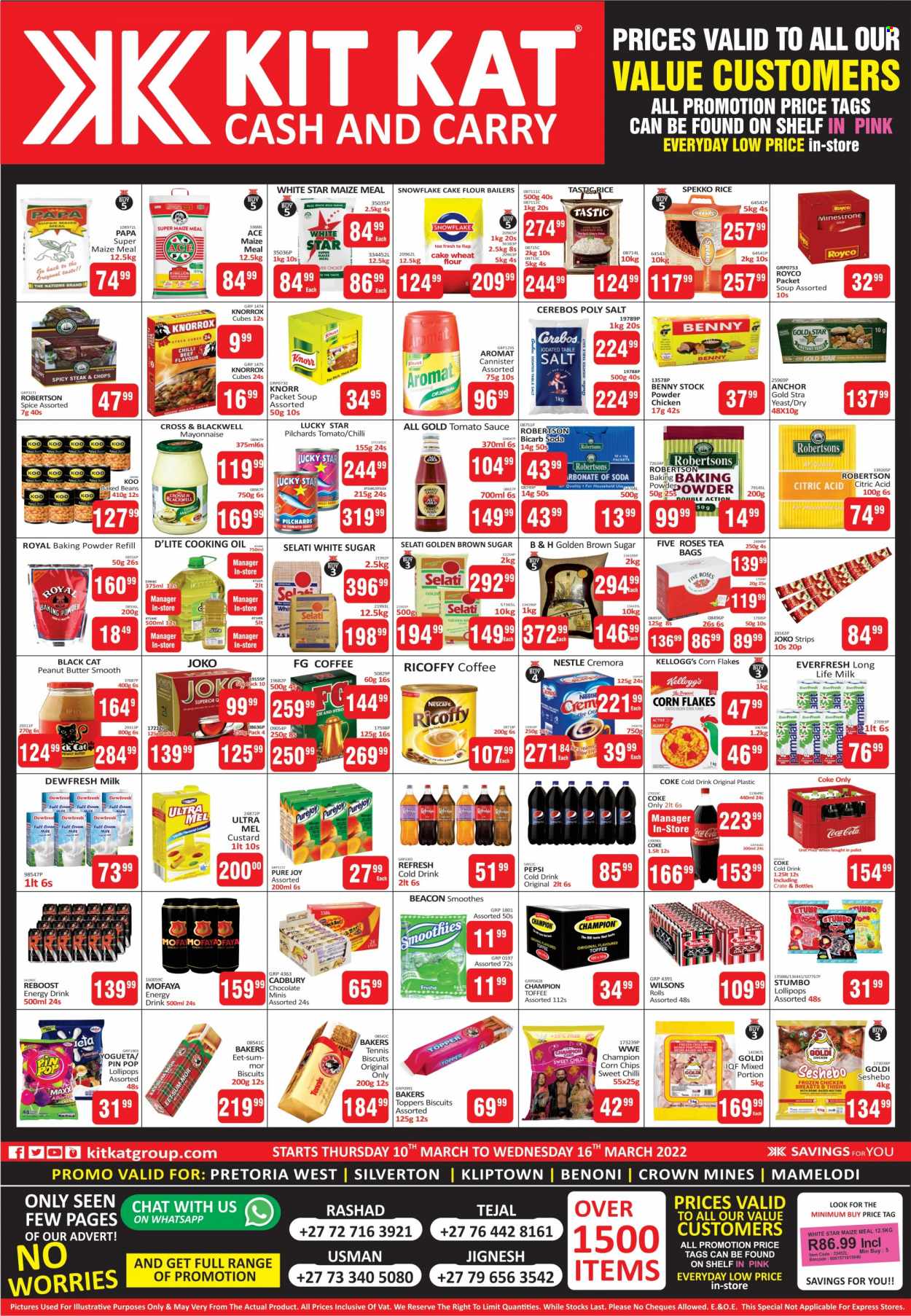 Kit Kat Cash & Carry specials - 10/03/2022 - 16/03/2022. Page 1