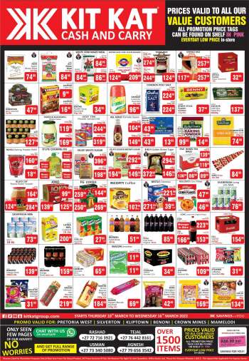 Kit Kat Cash & Carry catalogue  - 10/03/2022 - 16/03/2022.