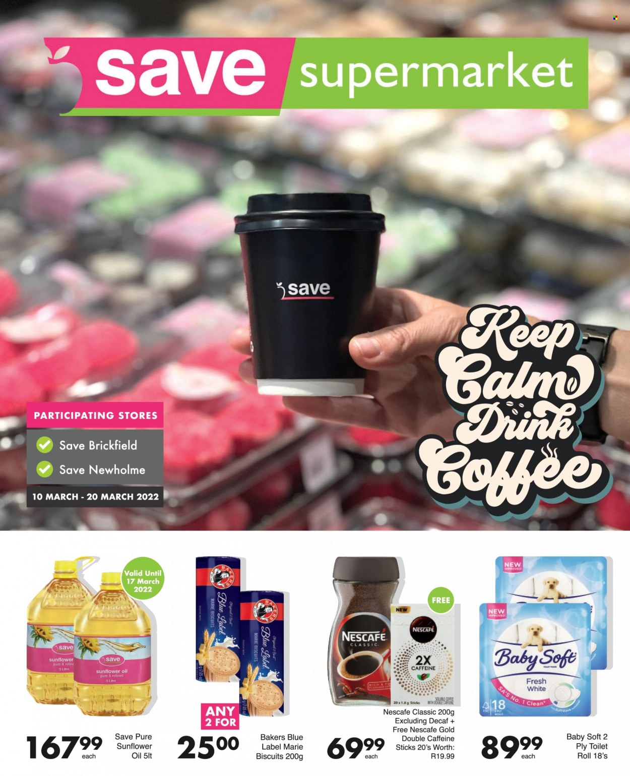 Save supermarket specials - 10/03/2022 - 20/03/2022. Page 1