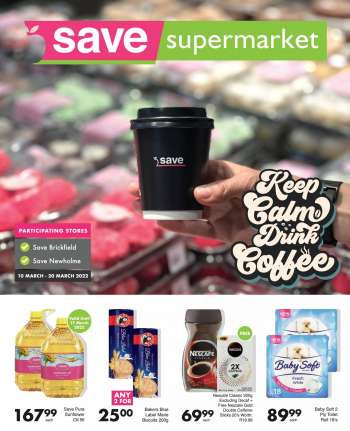 Save supermarket catalogue  - 10/03/2022 - 20/03/2022.