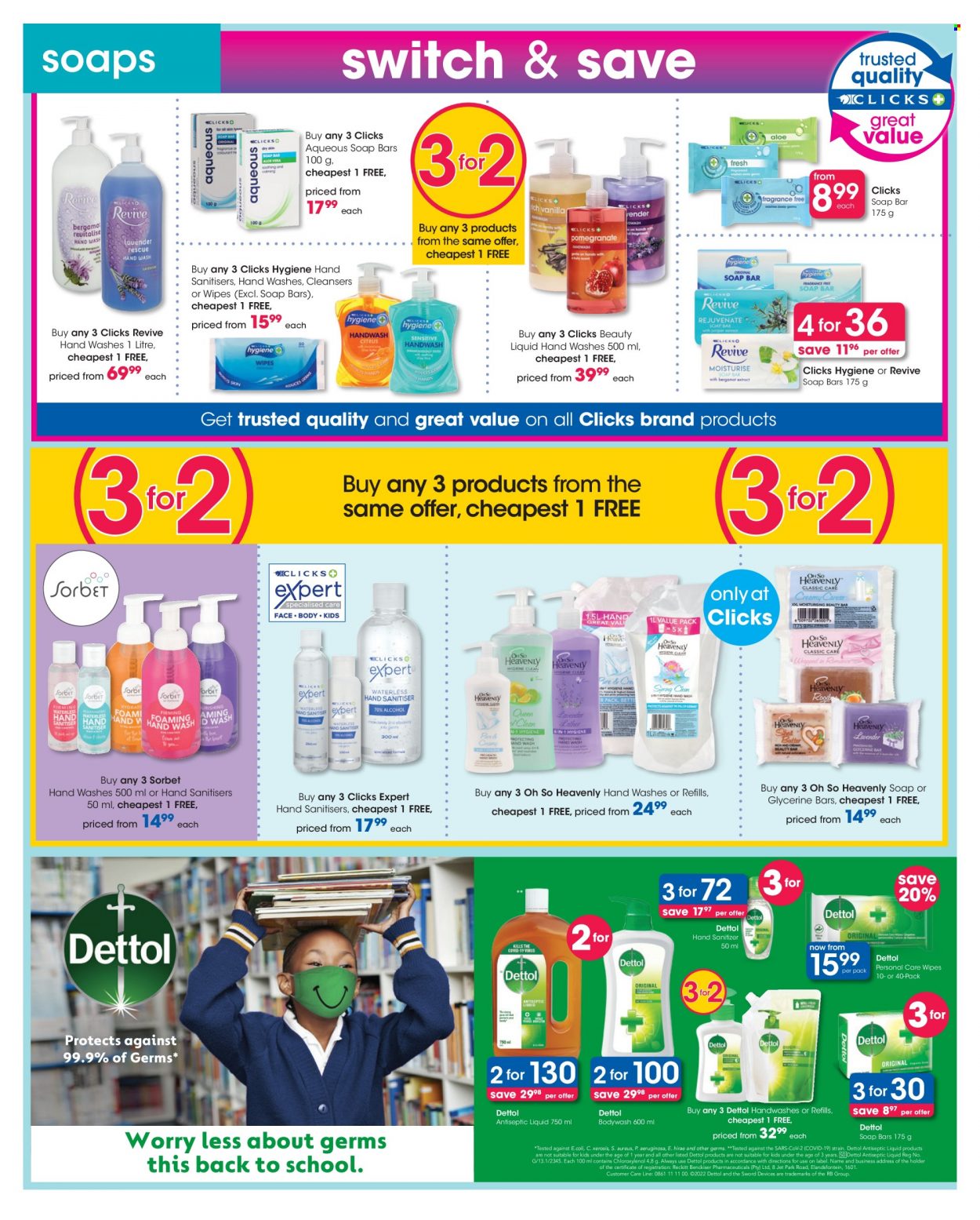 Clicks specials - 10/03/2022 - 23/03/2022. Page 22