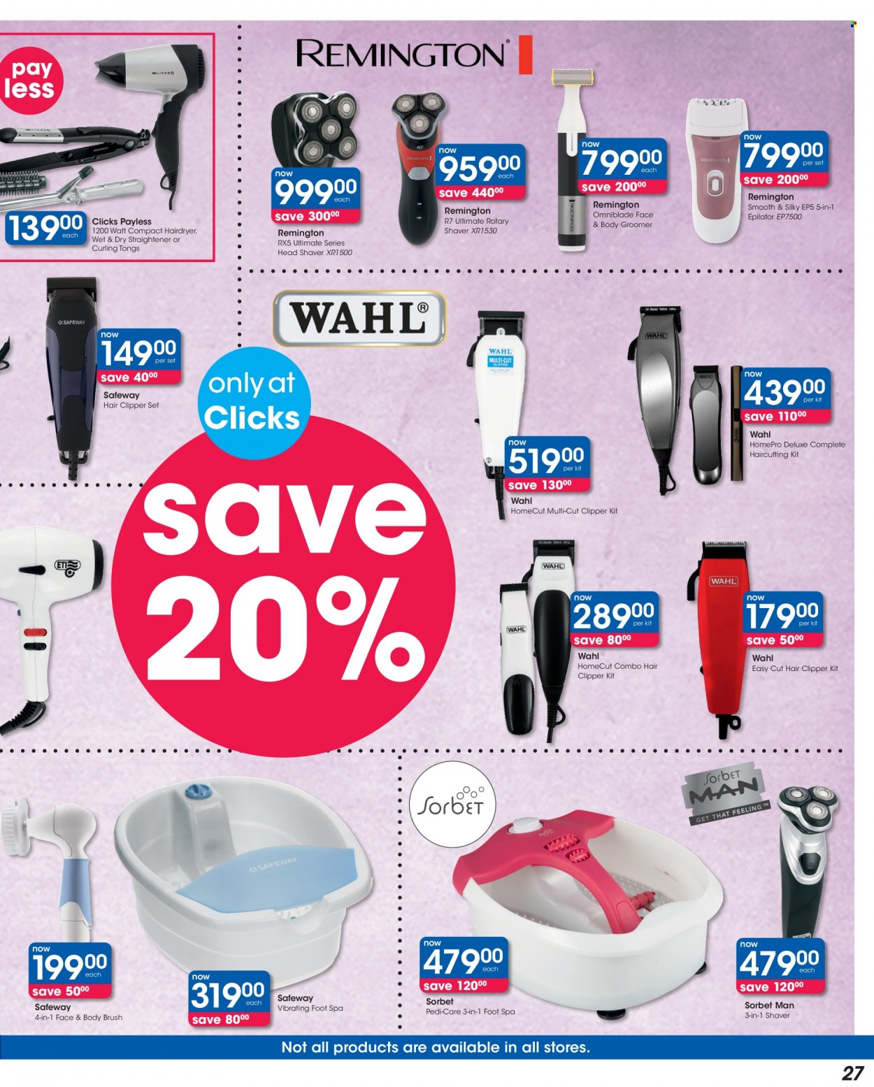 Clicks specials - 10/03/2022 - 23/03/2022. Page 27