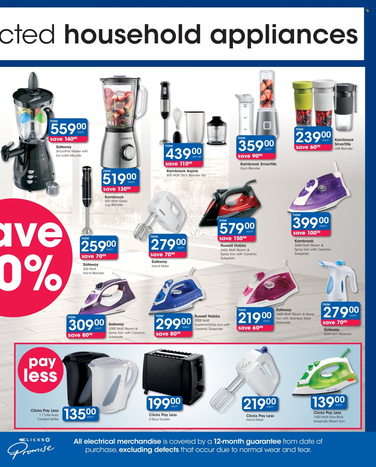 Clicks specials - 10/03/2022 - 23/03/2022. Page 39
