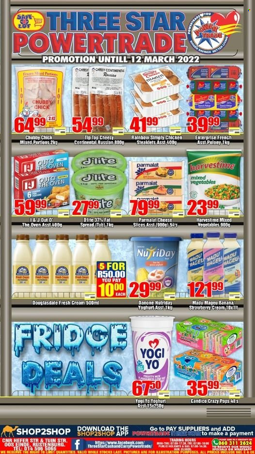 Three Star Cash and Carry specials - 08/03/2022 - 12/03/2022. Page 1