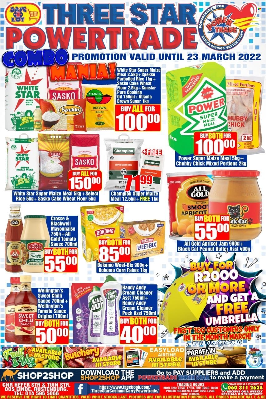 Three Star Cash and Carry specials - 12/03/2022 - 23/03/2022. Page 1