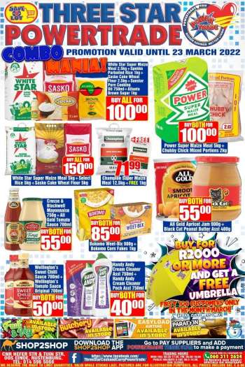 Three Star Cash and Carry catalogue  - 12/03/2022 - 23/03/2022.