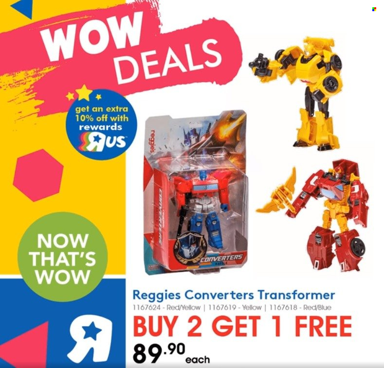 Toys R Us specials - 11/03/2022 - 17/03/2022. Page 1